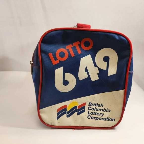 Vintage BC Lottery  Duffel Bags 1980s Bundle of 2 - Picture 5 of 16